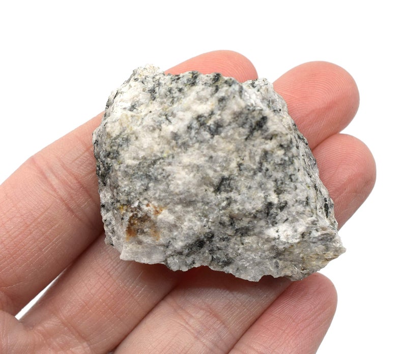 EISCO 6PK Raw Porphyritic Granite, Igneous Rock Specimen - Approx. 1"- Geologist Selected & Hand Processed - Great for Science Classrooms - Image 3